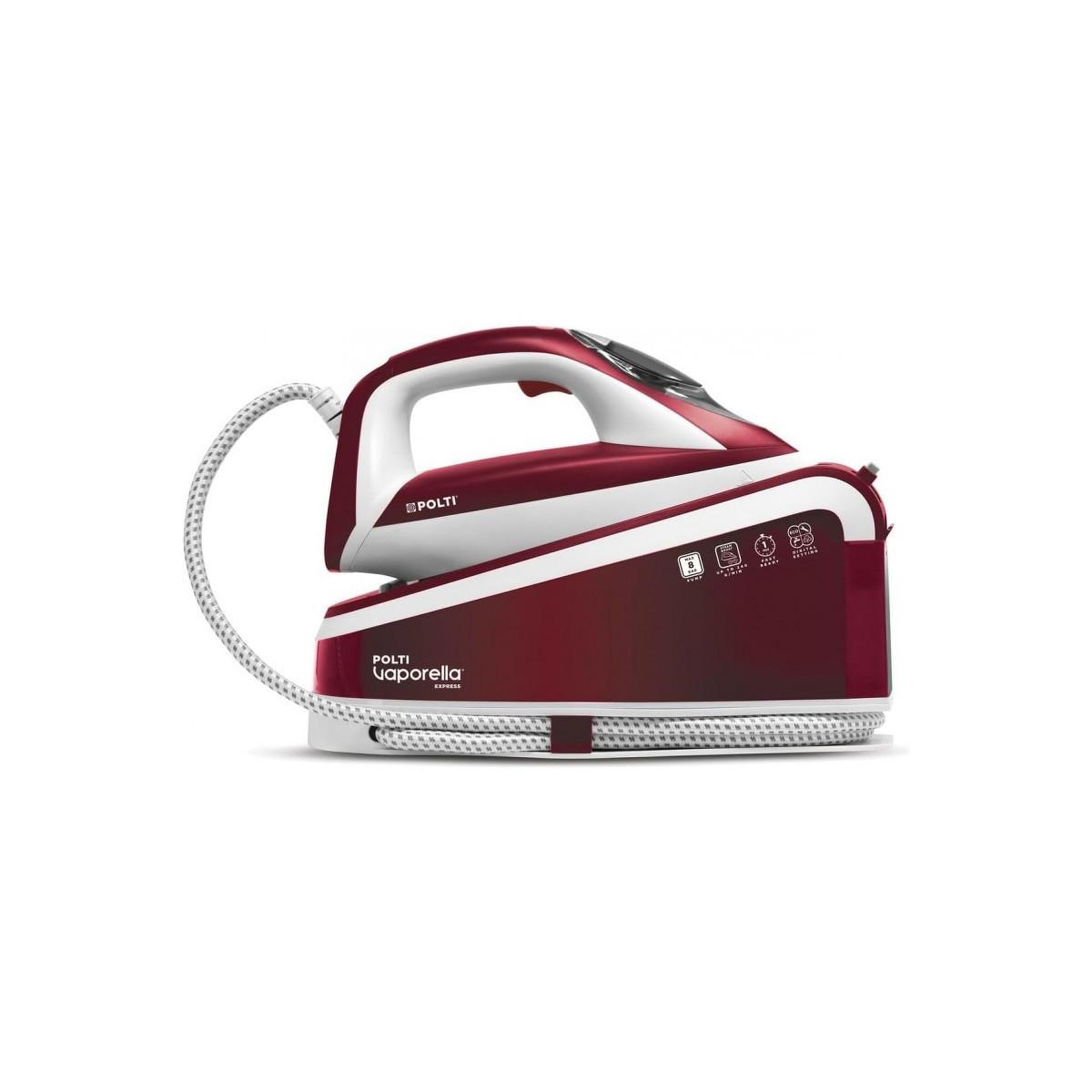 POLTI Polti Vaporella Express VE30.40 Fer à Repasser Avec Générateur De Vapeur 2200W