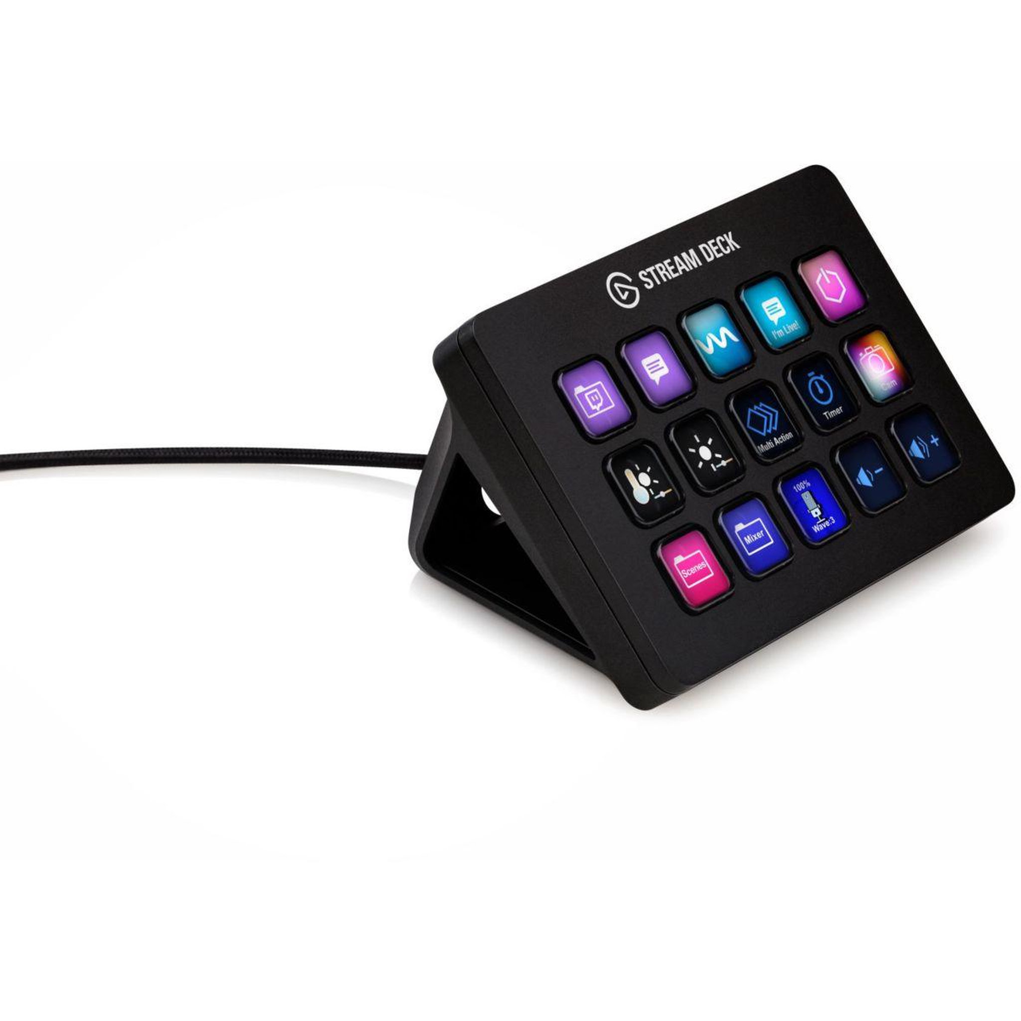 Voir la diapositive 2 : ELGATO GAMING Boitier de contrôle Stream Deck MK.2