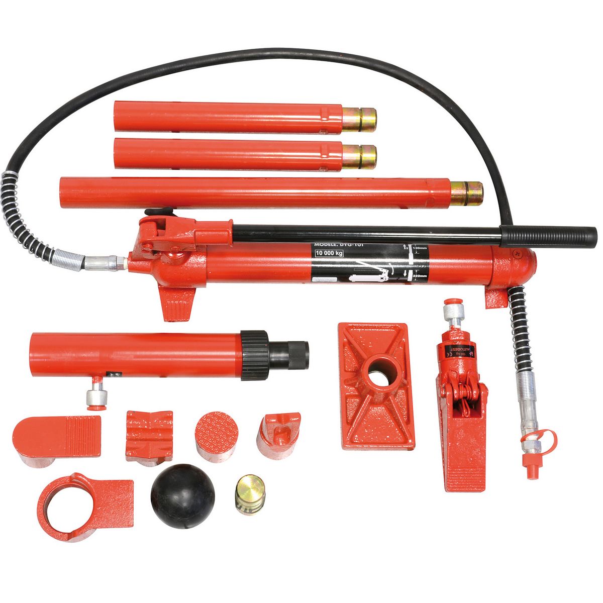 Autobest Presse hydraulique de carrossier 