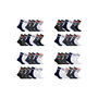 Voir la diapositive 3 : FILA Pack Surprise de 12 Paires de chaussettes tennis Homme