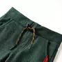 VIDAXL Pantalon de survetement pour enfants vert fonce 140