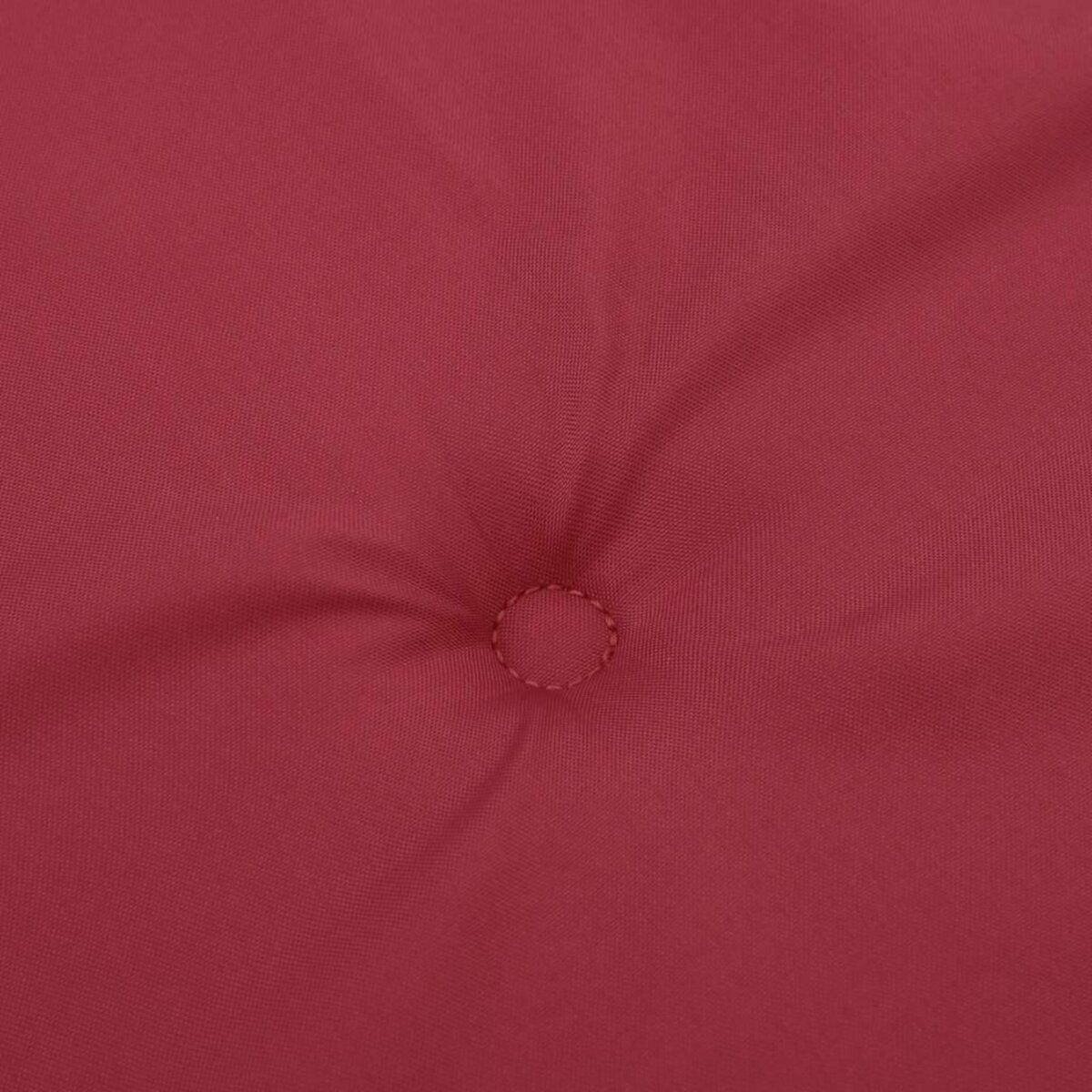 VIDAXL Coussin de banc de jardin rouge bordeaux 200x50x3 cm