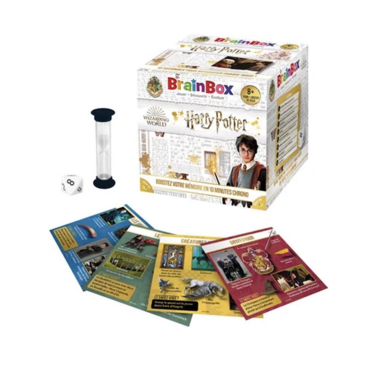 Asmodee Brain box - harry potter