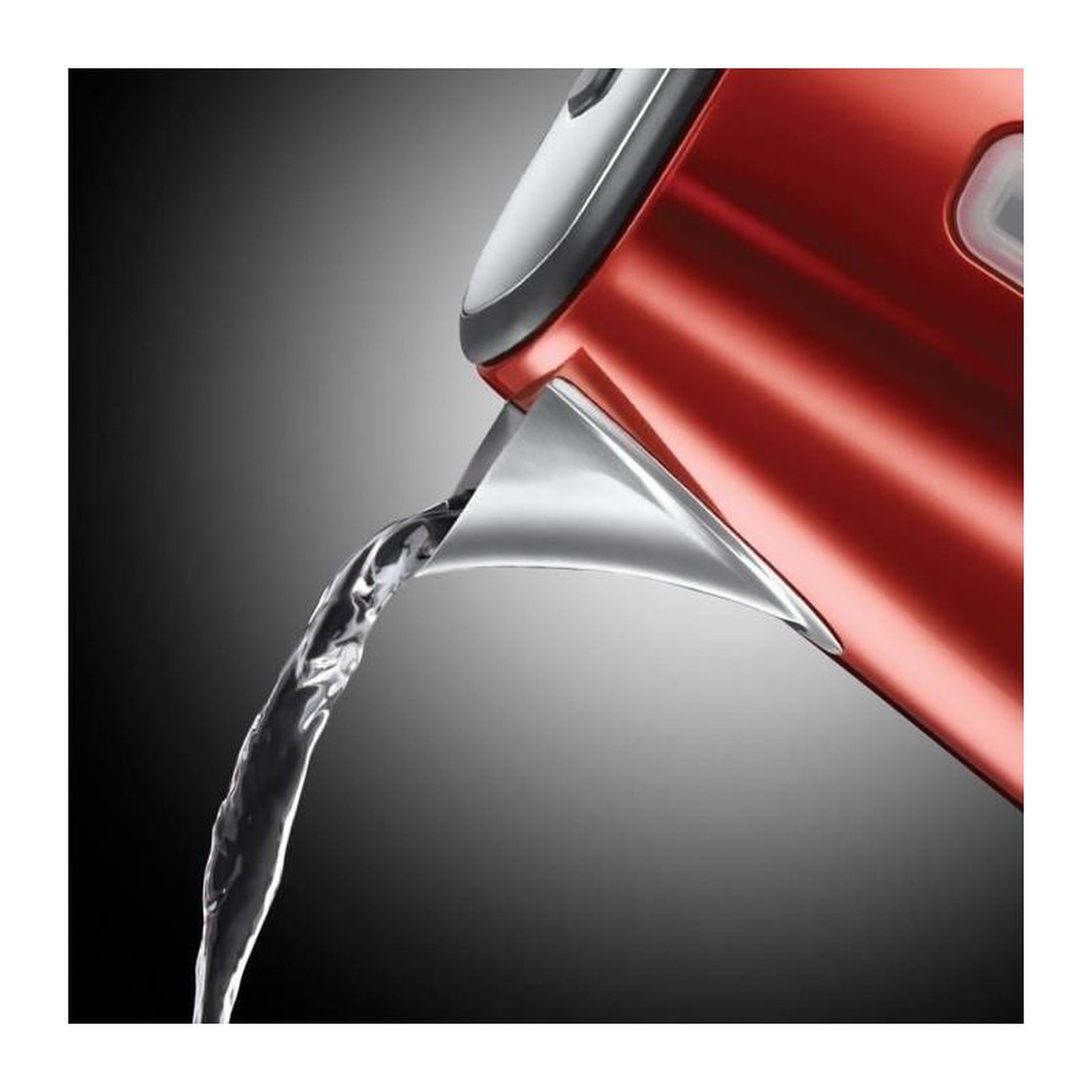 Voir la diapositive 2 : Russell Hobbs RUSSELL HOBBS 23210-70 - Bouilloire Luna 1,7L - Rouge Solaire