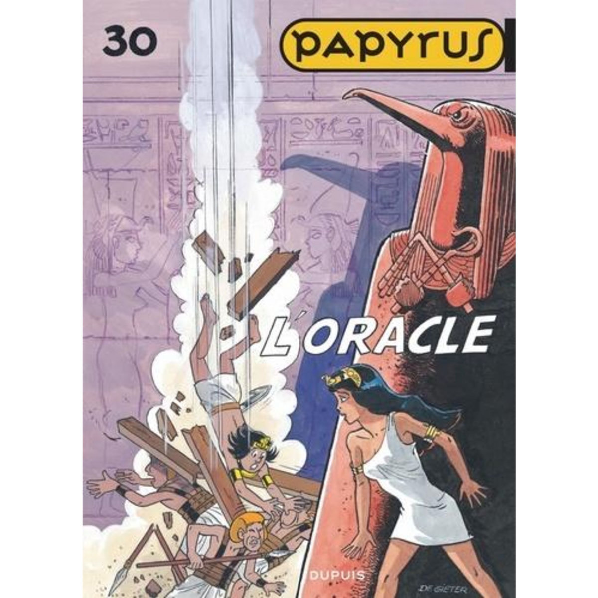 PAPYRUS TOME 30 : L'ORACLE, De Gieter Lucien