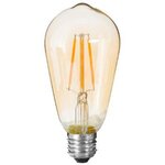ATMOSPHERA Ampoule à Led  Larme  14cm Ambre