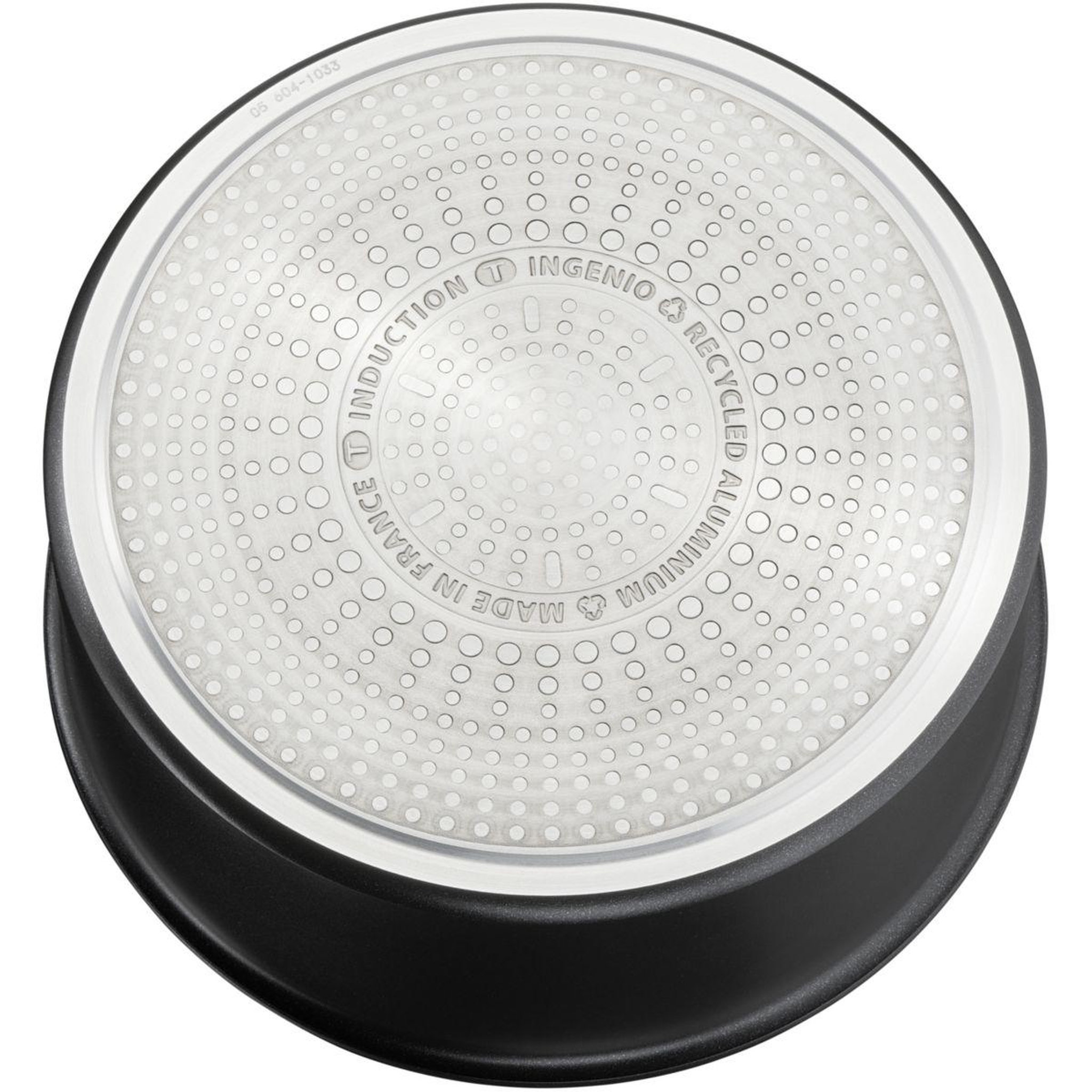 Voir la diapositive 3 : TEFAL Batterie de cuisine ingenio eco resist 3 casseroles+poignée