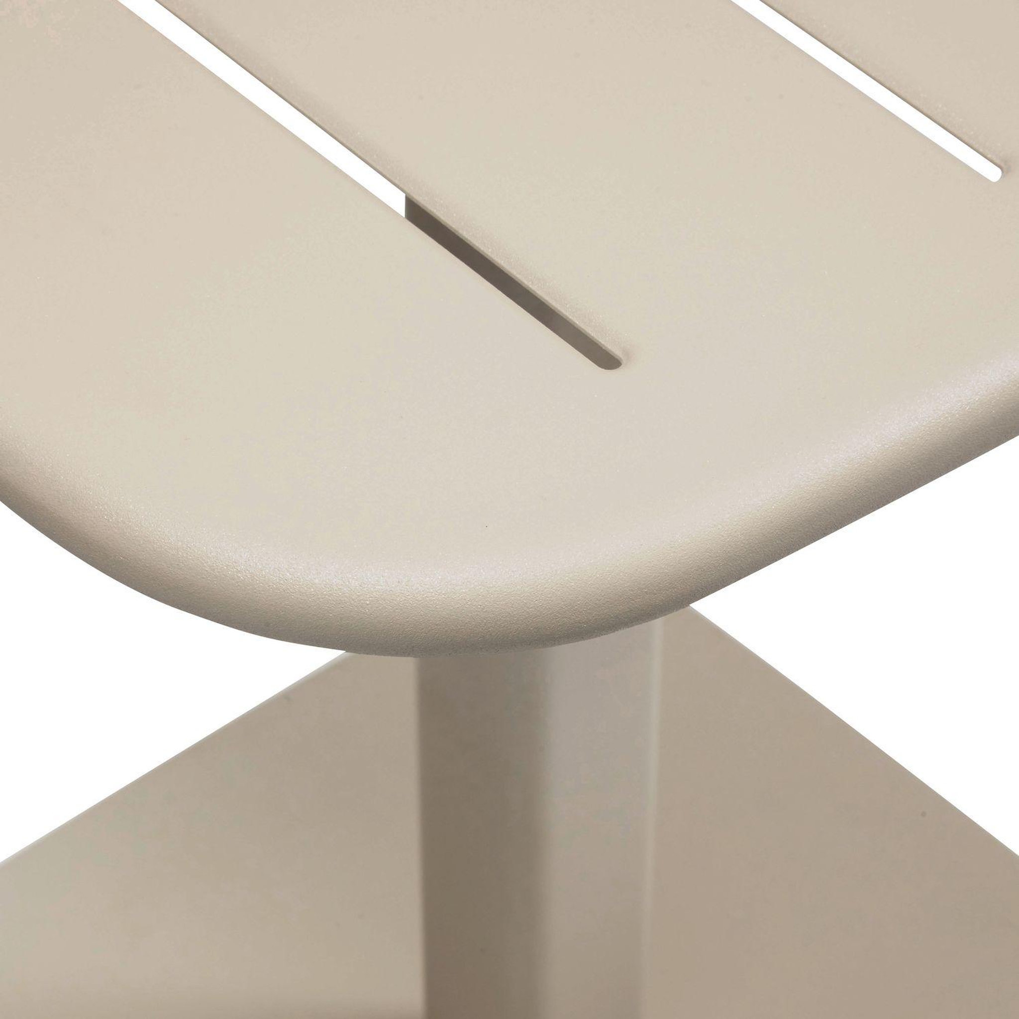 Voir la diapositive 3 : HESPERIDE Table de jardin carrée 2 places ALEGORIA