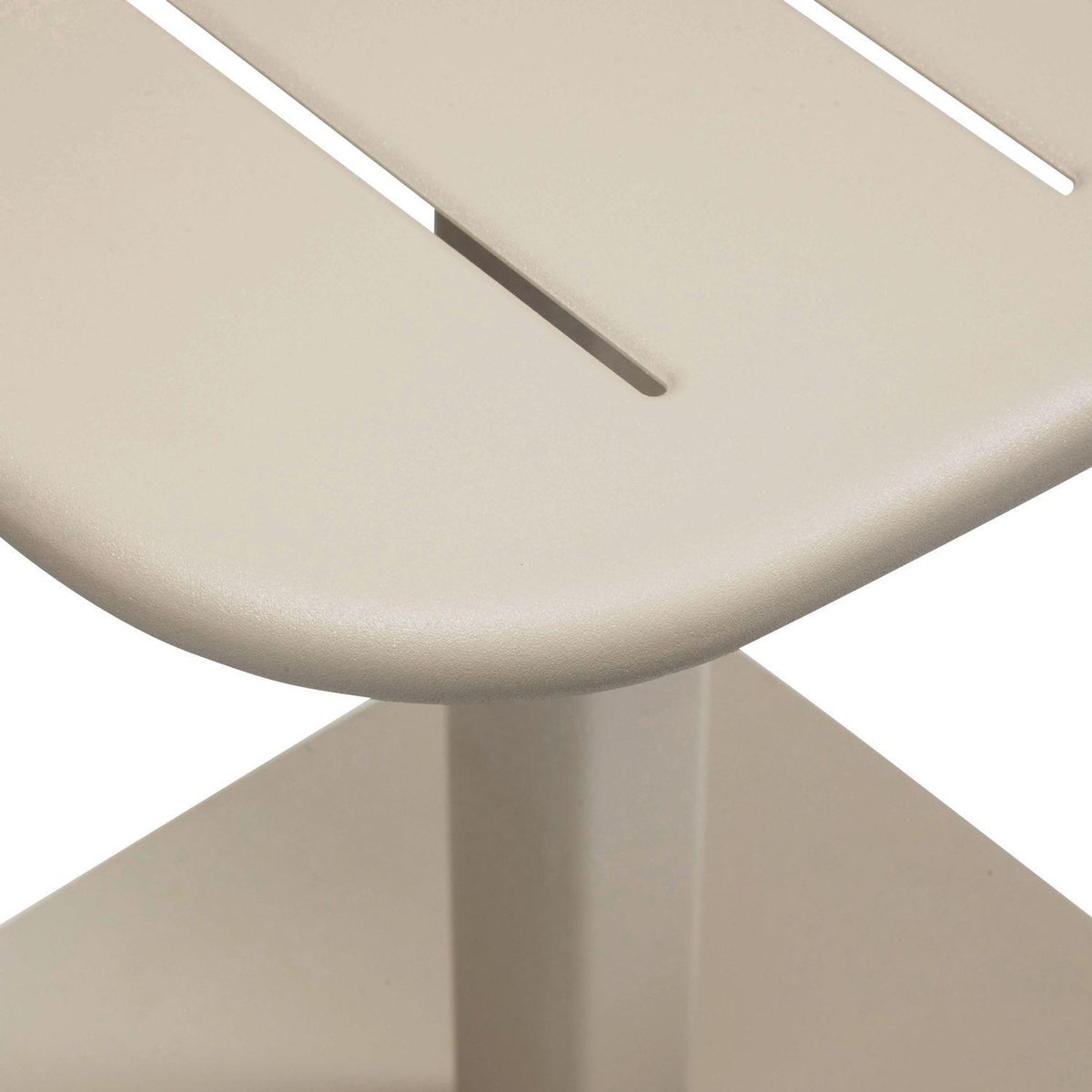 HESPERIDE Table de jardin carrée 2 places ALEGORIA