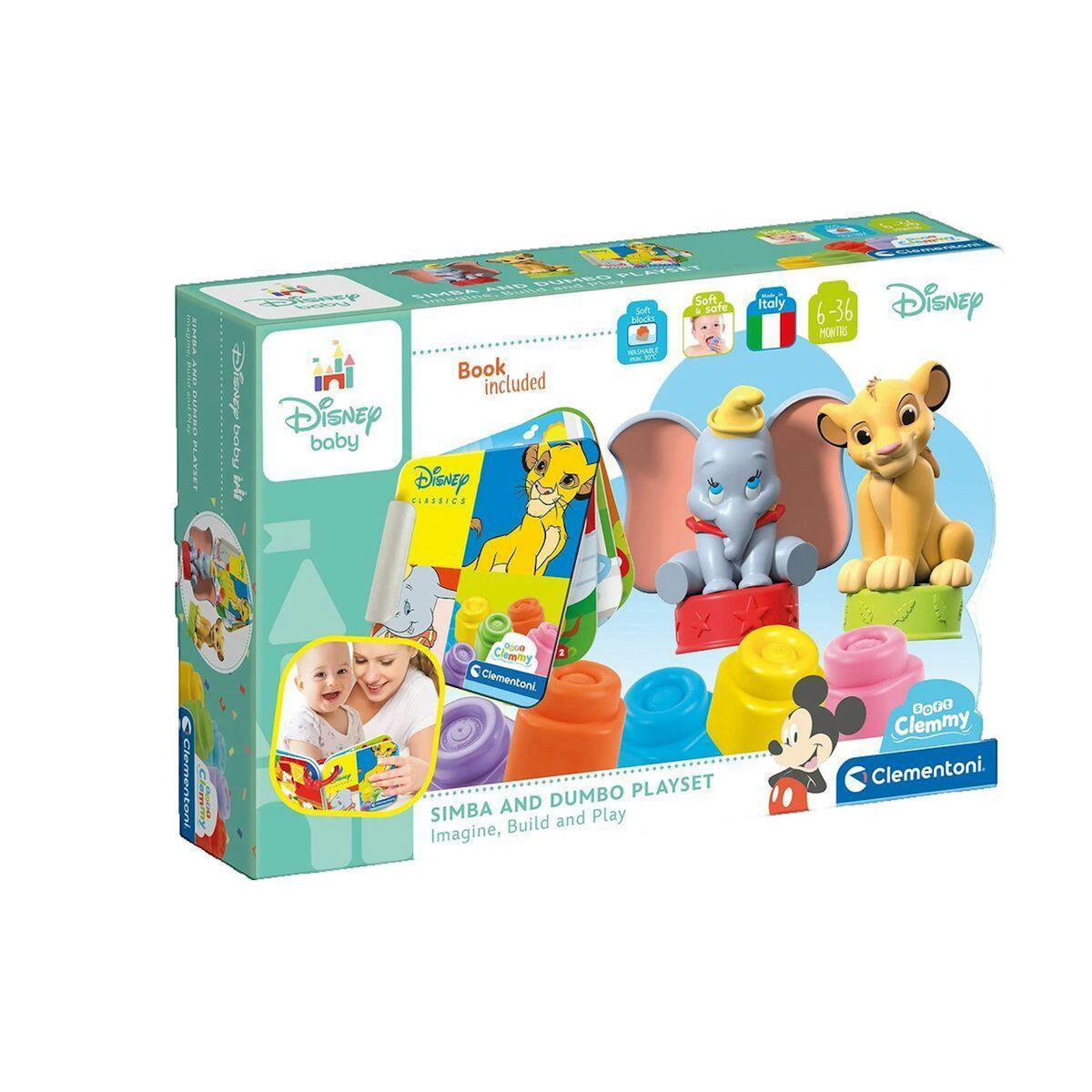 CLEMENTONI Jeu éducatif Clementoni Coffret Disney Classics