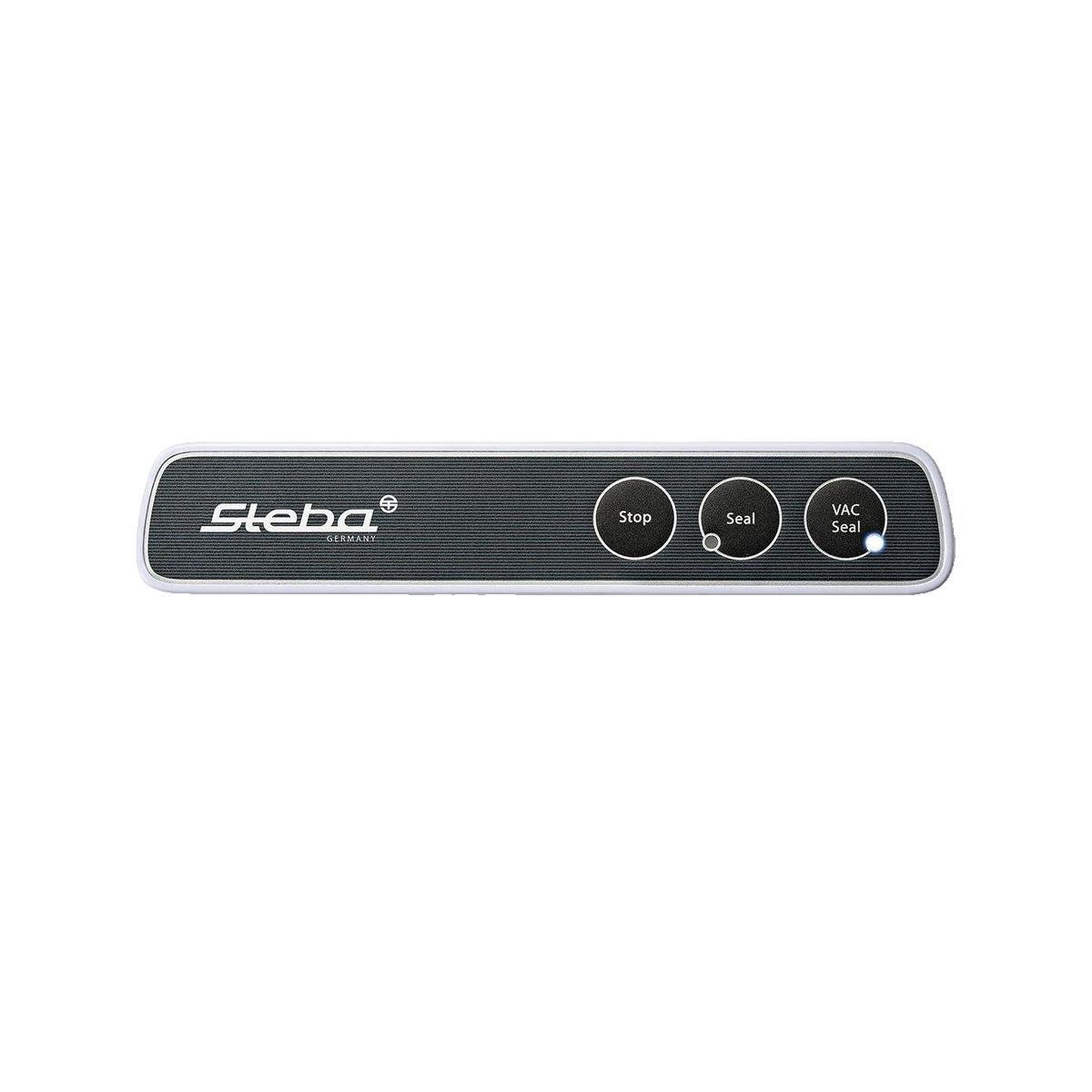 Voir la diapositive 2 : STEBA Machine de mise sous vide Steba VK4 automatique en acier inoxydable
