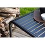 Voir la diapositive 6 : Paris Prix Table de Jardin Design  Borneo  75cm Noir