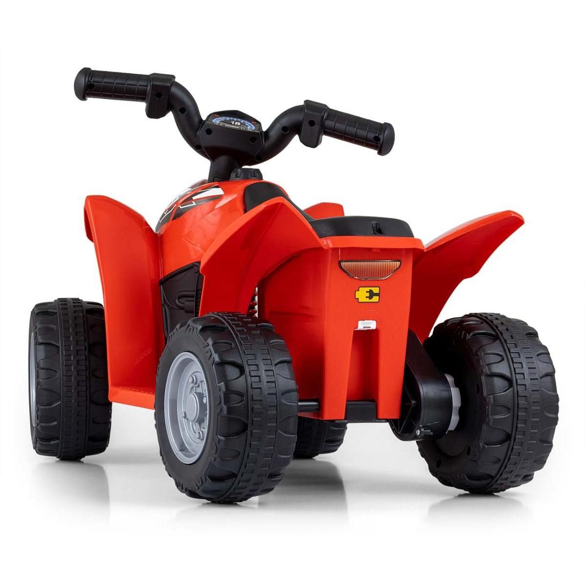 MILLY MALLY Quad electrique Honda ATV Rouge