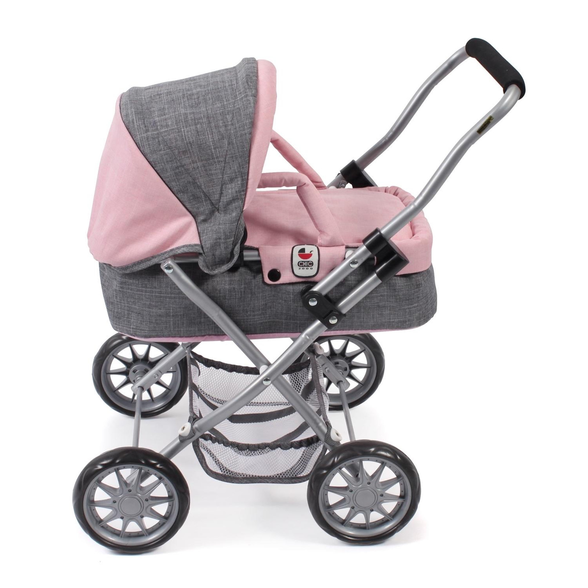 Voir la diapositive 2 : BAYER CHIC 2000 Poussette pour poupée Smarty - Coloris 15.