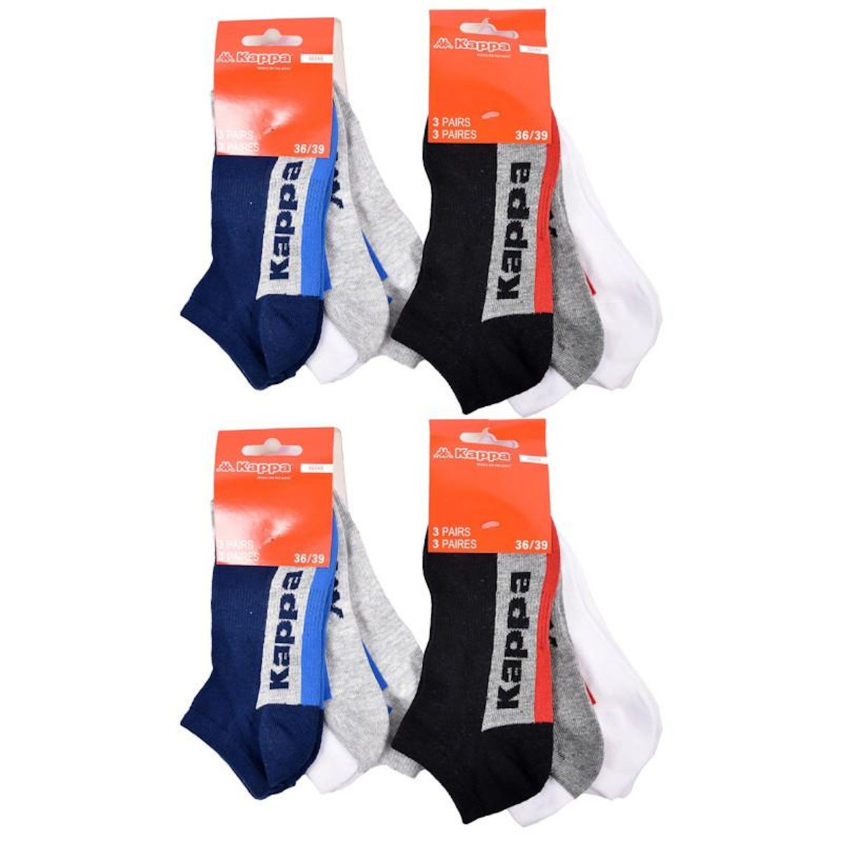 KAPPA Chaussettes KAPPA SNEAKER