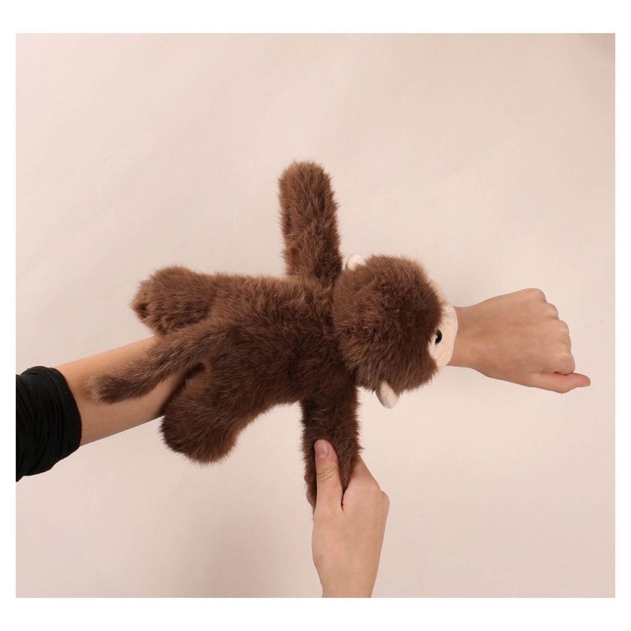 Voir la diapositive 2 : Histoire D'Ours Podcoll Bracelet Slap Singe 25cm