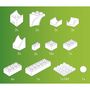Voir la diapositive 3 : HUBELINO Hubelino Knikerbaan Extension kit Katapult, 41dlg.