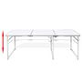 Voir la diapositive 6 : VIDAXL Table pliante de camping en aluminium avec hauteur ajustable