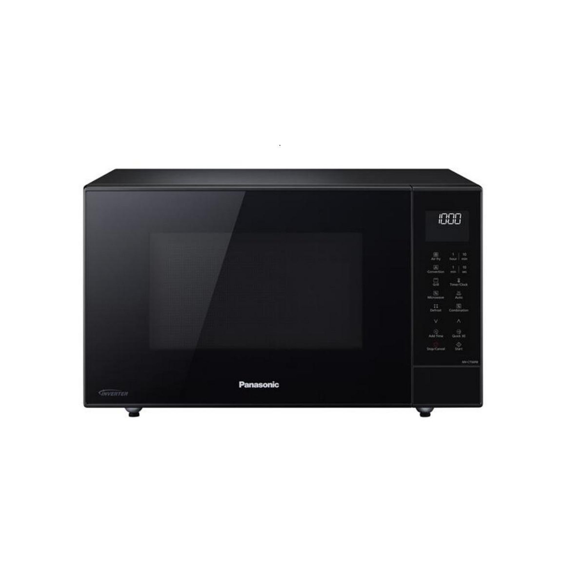 PANASONIC Micro-ondes grill 27l 1000w noir - nn-ct56rbepg