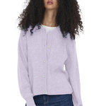 JACQUELINE DE YONG Gilet Mauve Femme JDY Lumi. Coloris disponibles : Violet