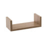 Voir la diapositive 3 : ATMOSPHERA Lot de 3 étagères Fixy bord chêne naturel