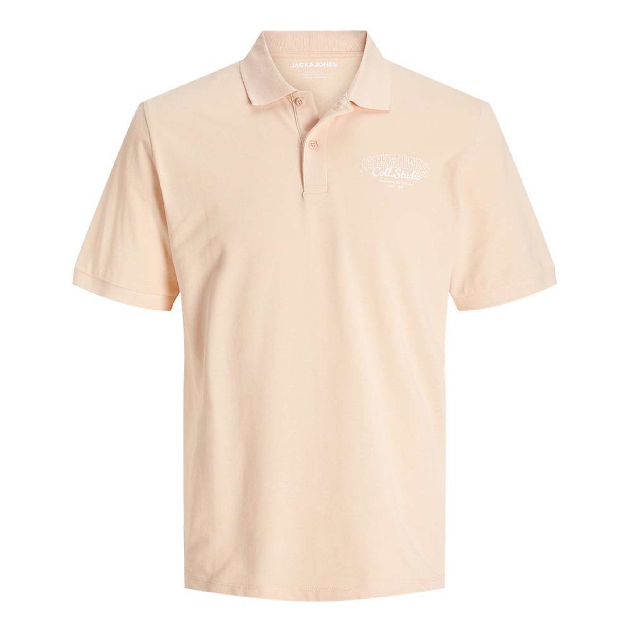 Jack & Jones Polo Orange Homme Jack & Jones Koto. Coloris disponibles : Orange