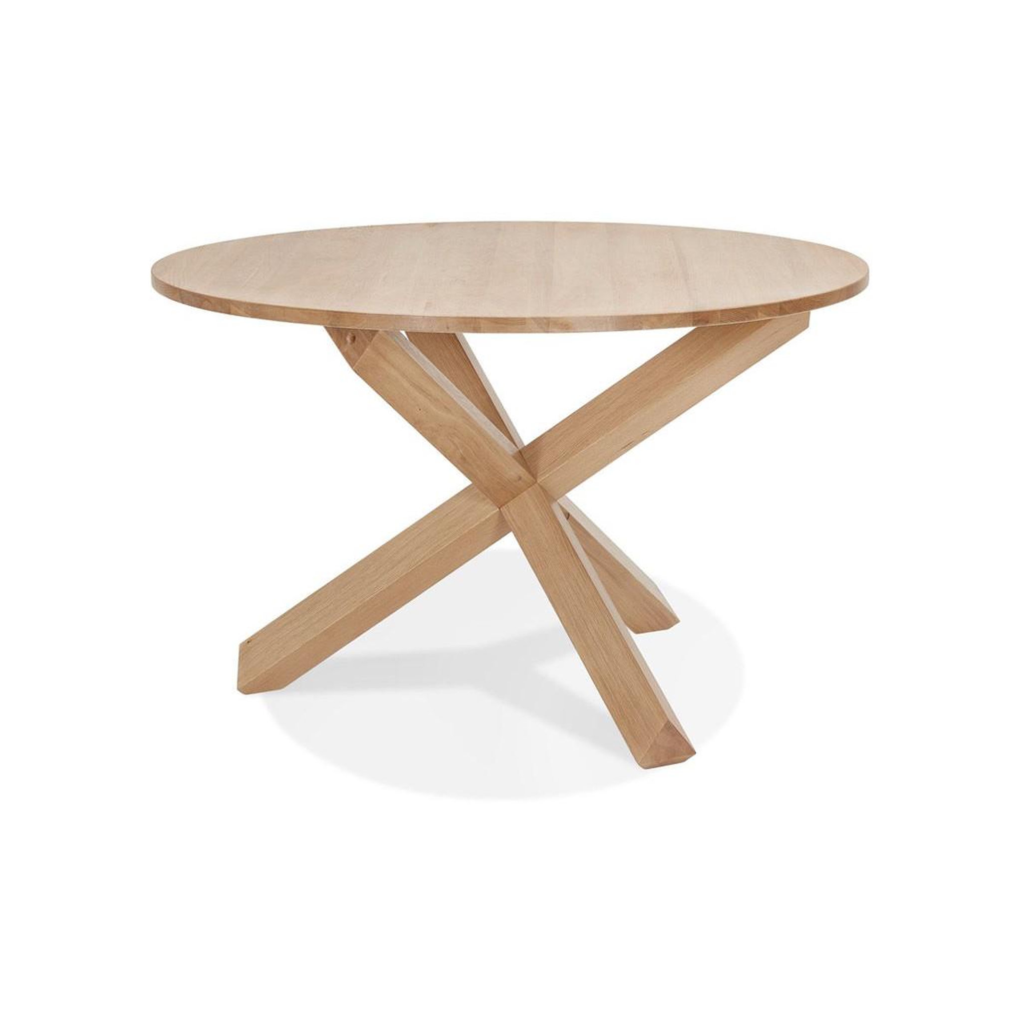 Voir la diapositive 1 : Paris Prix Table de repas scandinave  rita  120cm naturel