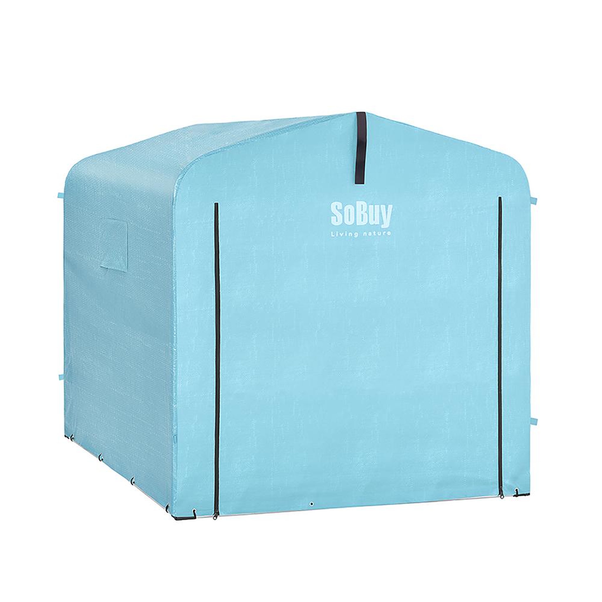 Voir la diapositive 1 : SOBUY SoBuy - Abri À Vélos 1 porte - Fonctionnel - KLS11-V