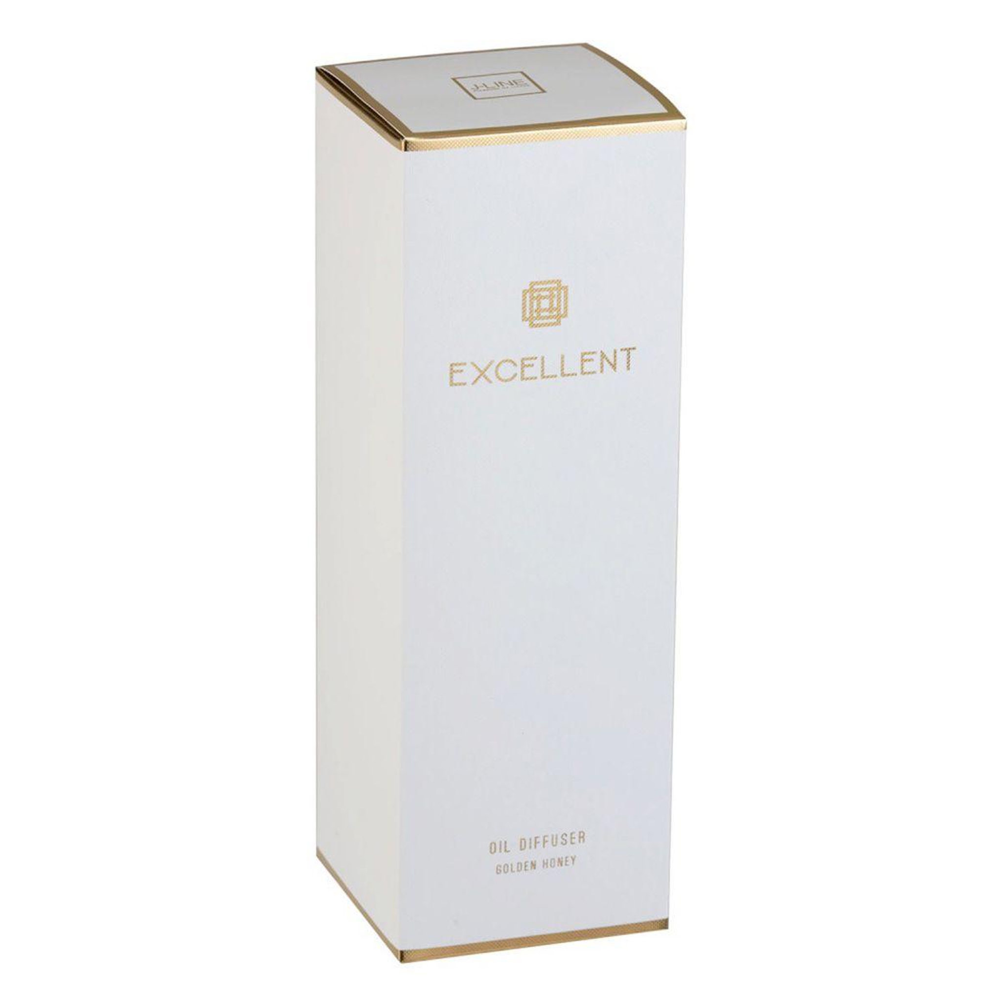 Voir la diapositive 2 : J-LINE Huile parfumée  excellent  150ml golden honey