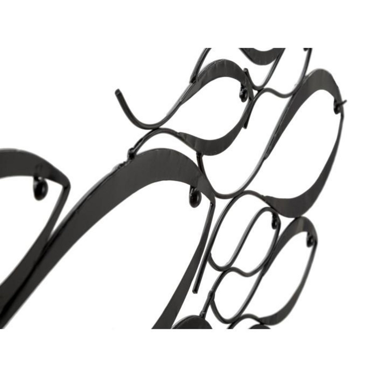 Paris Prix Décoration Murale en Métal  Fishes  100cm Noir