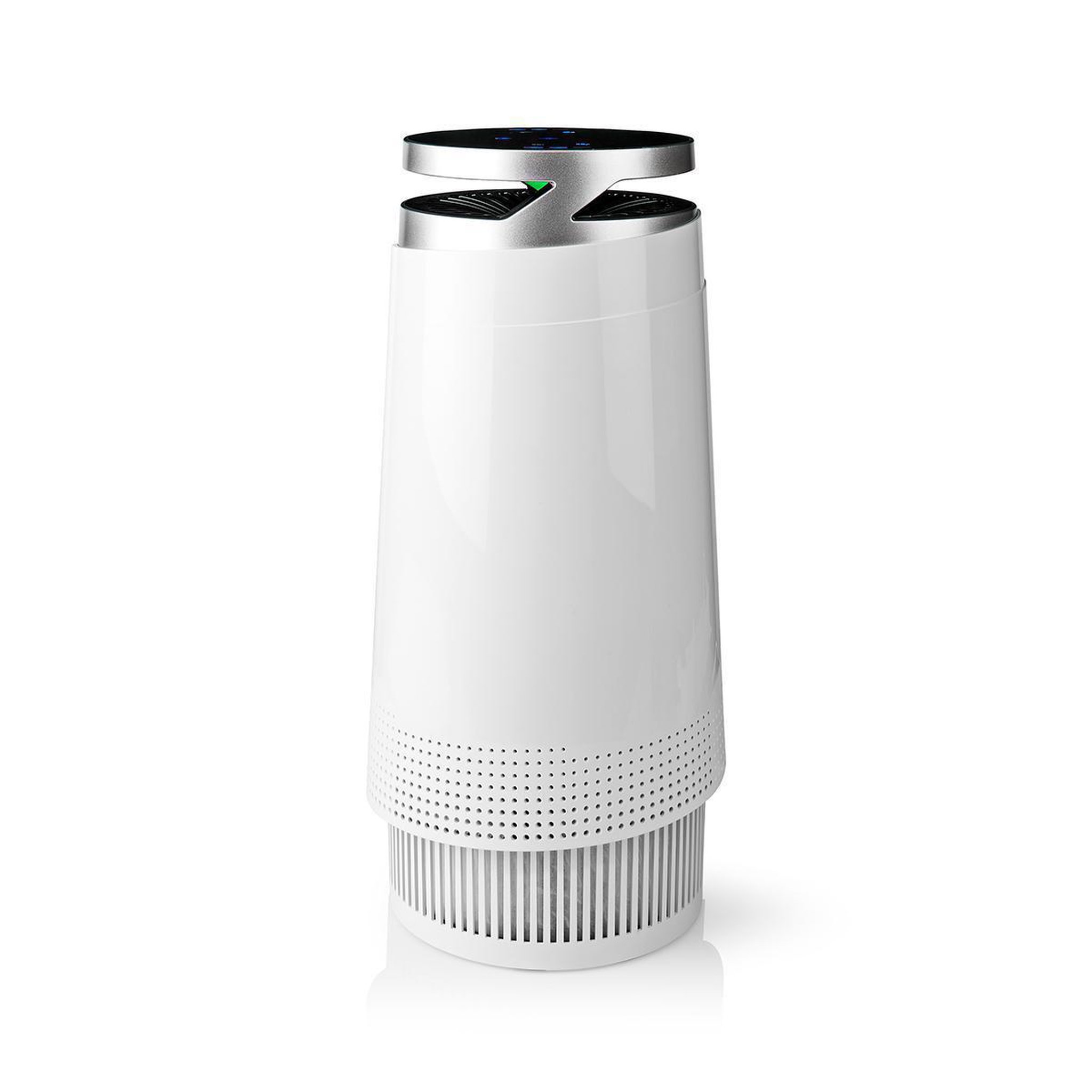 Voir la diapositive 3 : NEDIS Nedis aipu100cwt purificateur d'air 20 m² 50 db 35 w noir, blanc