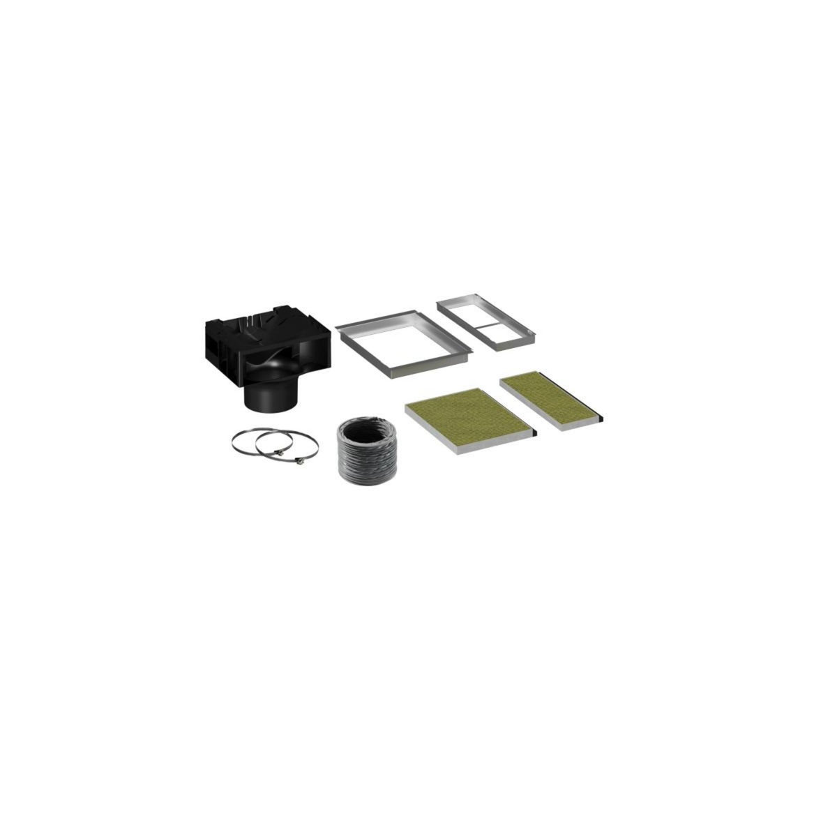 BOSCH Kit de recyclage pour hotte - DWZ1KK1I6