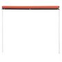 Voir la diapositive 3 : VIDAXL Auvent retractable 100x150 cm Orange et marron