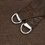Voir la diapositive 5 : VIDAXL Voile d'ombrage 160 g/m^2 Marron 4x5x5 m PEHD