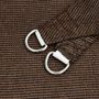 Voir la diapositive 5 : VIDAXL Voile d'ombrage 160 g/m^2 Marron 4x5x5 m PEHD