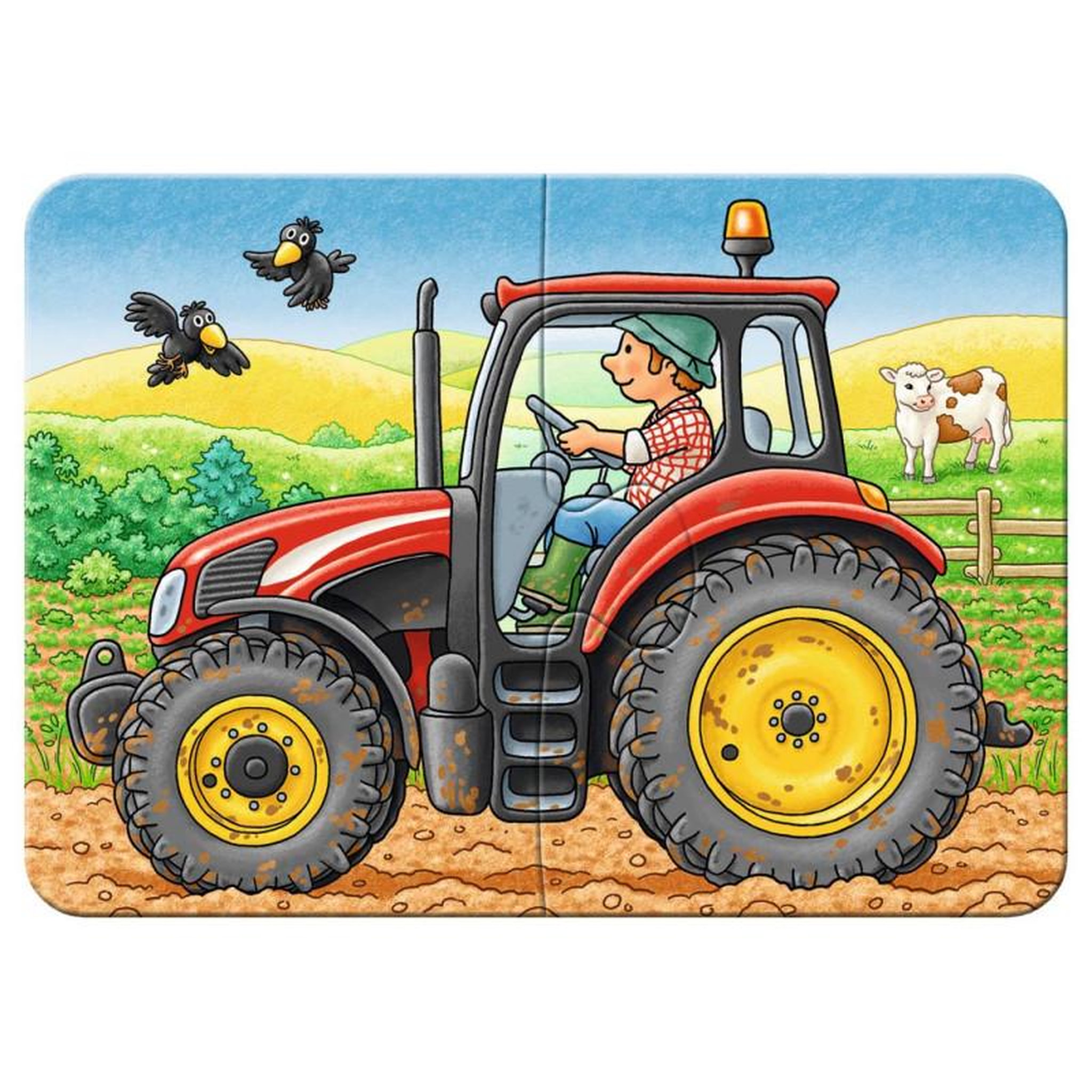 Voir la diapositive 2 : RAVENSBURGER RAVENSBURGER At Work Puzzle, 4in1