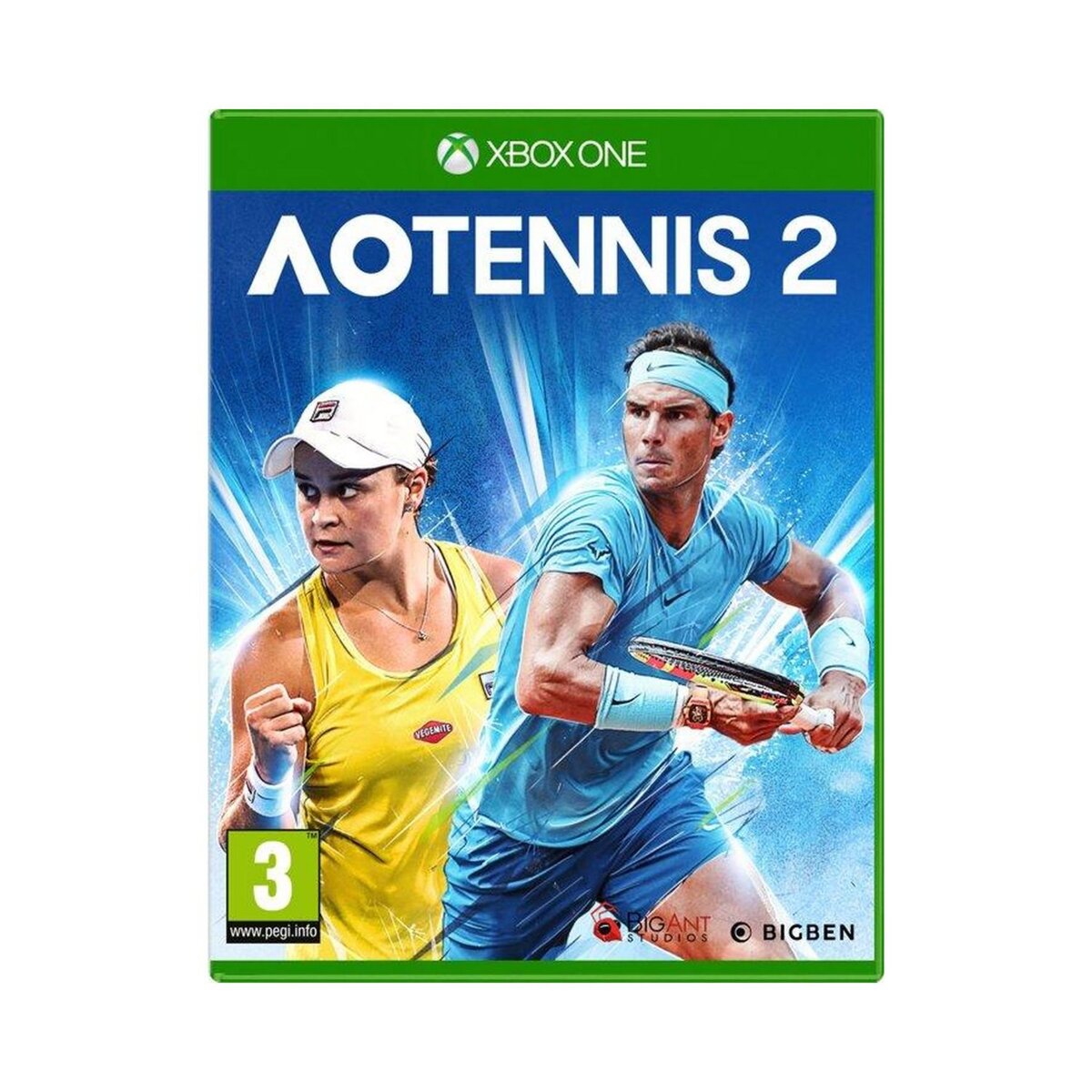 AO International Tennis 2 Xbox One