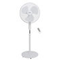 Voir la diapositive 1 : OCEANIC Ventilateur de pied OCEANIC - 45 W - Ø 44 cm - 3 vitesses - Oscillant - Inclinable - Blanc