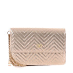 Stella Green Sac à Bandoulière  Femme Stella Green Chevron. Coloris disponibles : Jaune