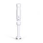 Voir la diapositive 4 : LIVOO Mixeur plongeant - LIVOO - 300 W - 2 lames en acier inoxydable - 1 vitesse - 19 000 tours / min - Blanc