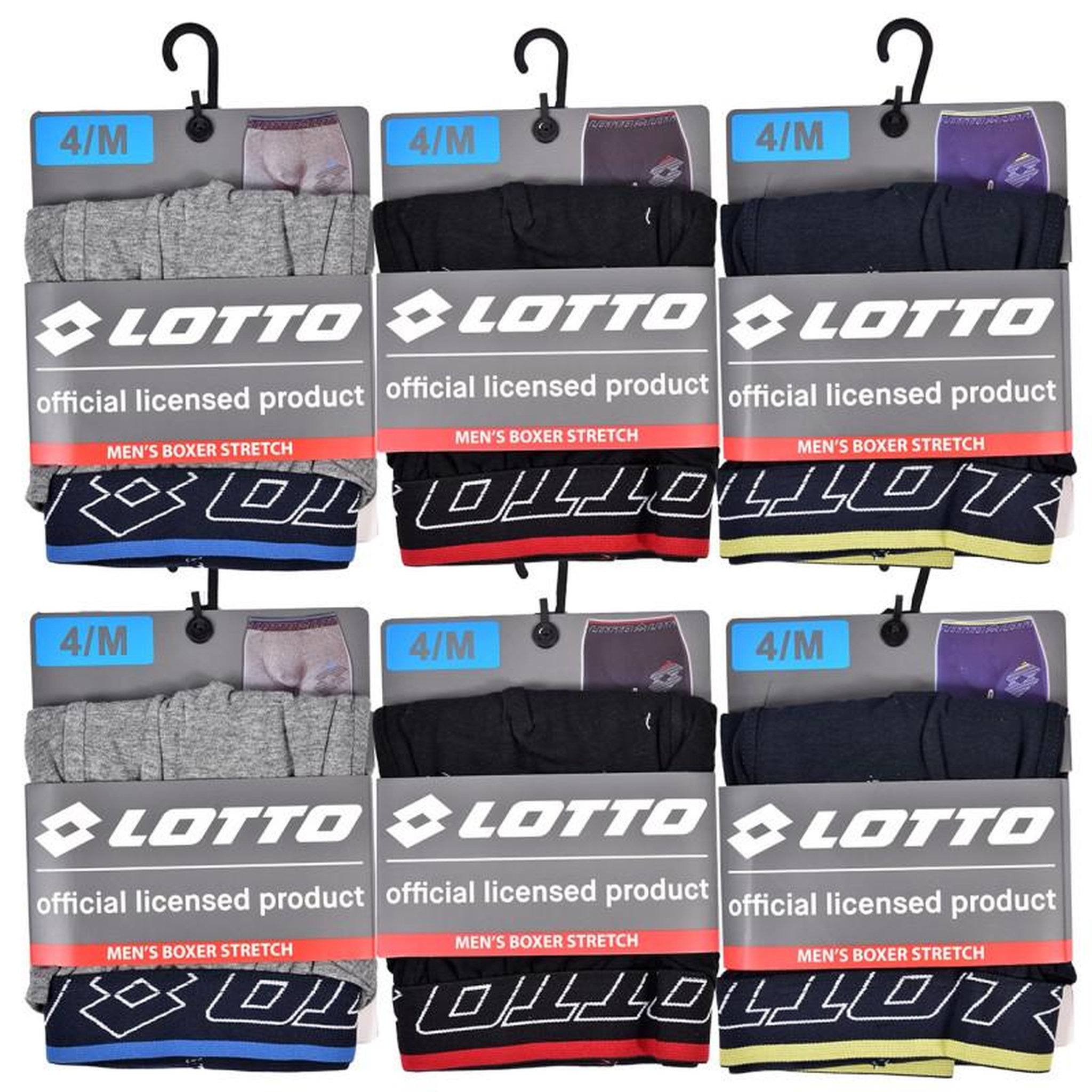 Voir la diapositive 4 : LOTTO Boxer homme LOTTO