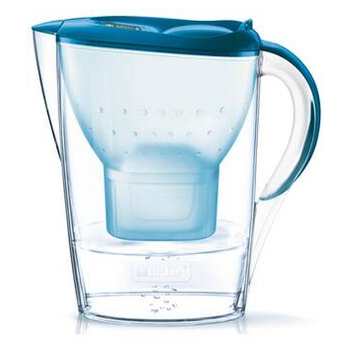 BRITA Carafe MARELLA bleue + 4 cartouches 