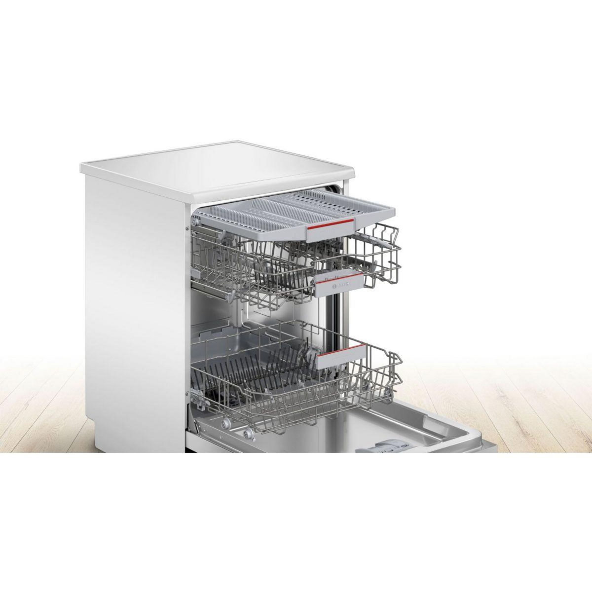 BOSCH Lave vaisselle 60 cm SMS4EVW36F, SERENITY, Efficient Dry