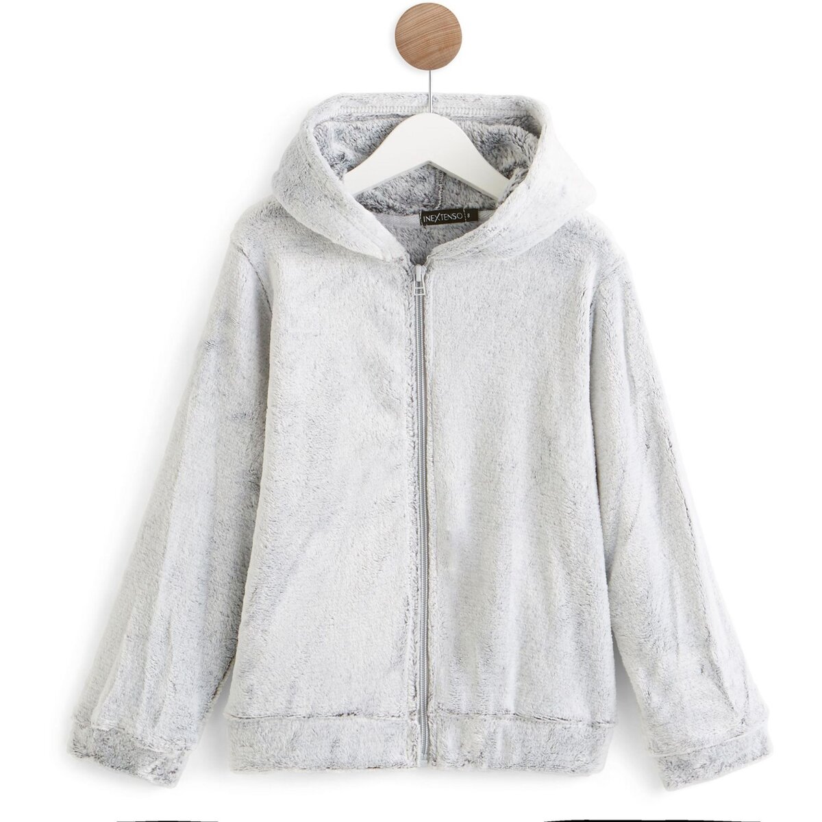 IN EXTENSO Sweat polaire zippé fille