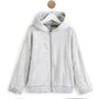 Voir la diapositive 1 : IN EXTENSO Sweat polaire zippé fille