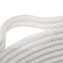 Voir la diapositive 2 :  Panier de Rangement  Mix N Modul  15x31cm Blanc & Noir
