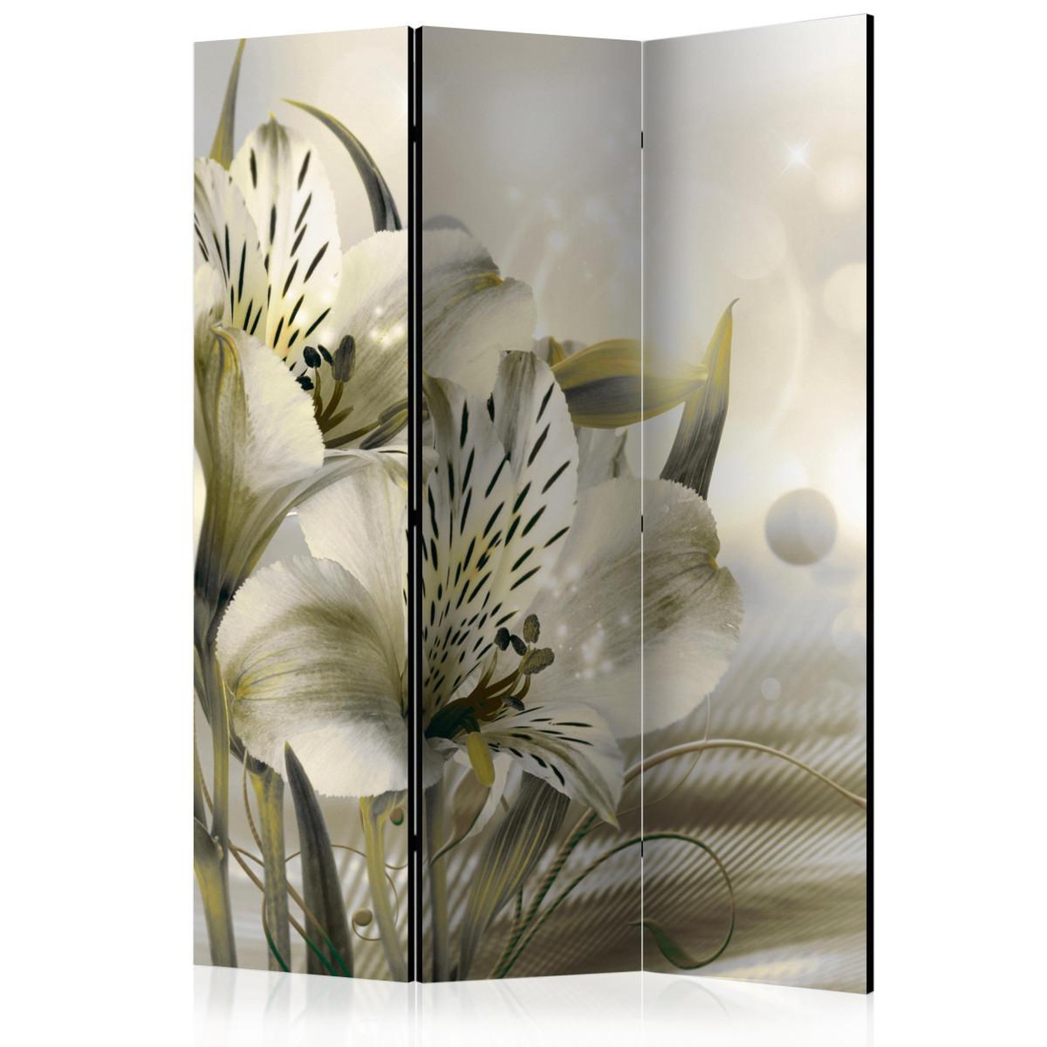 Paris Prix Paravent 3 volets  green daybreak  135x172cm