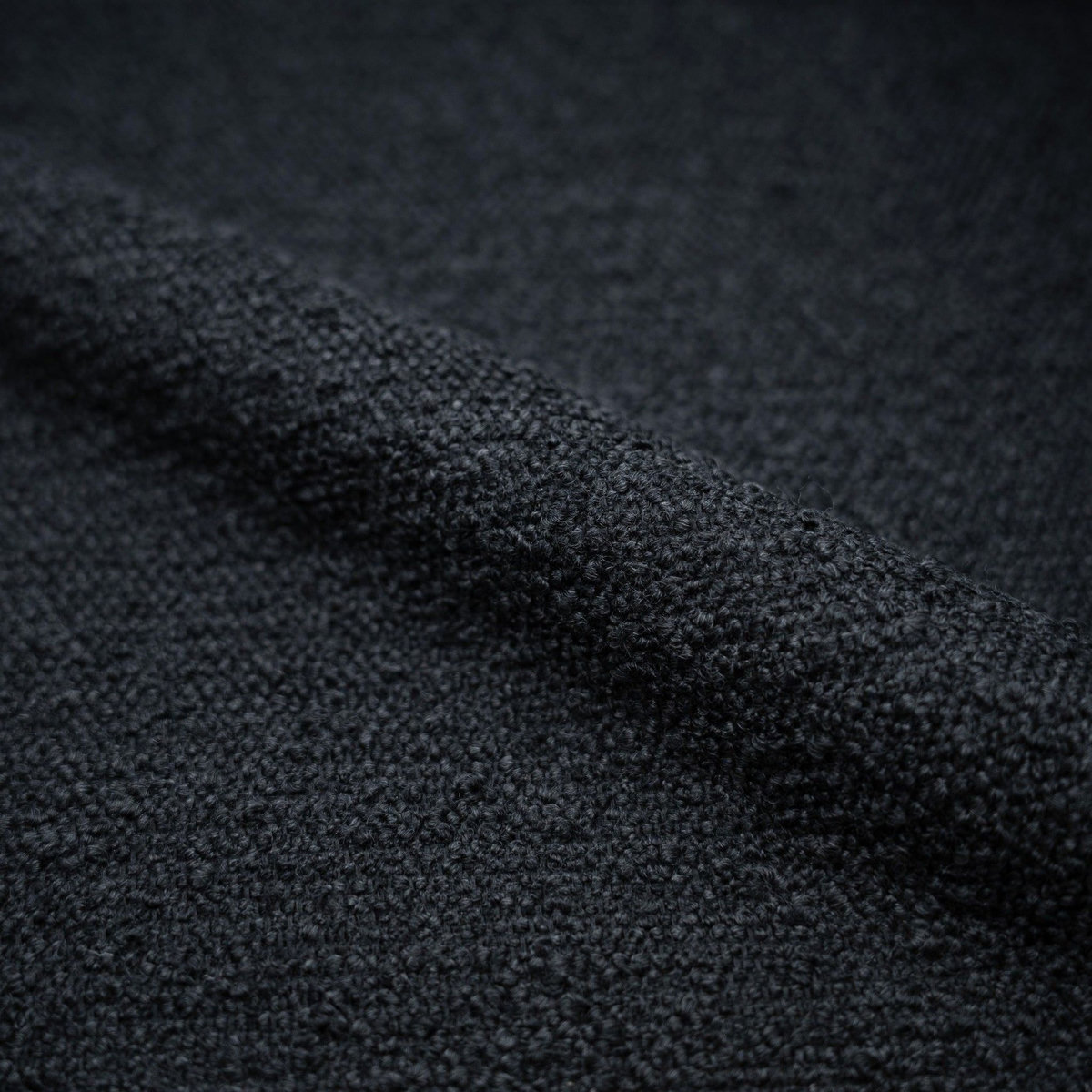 Rendez vous déco Lot de 2 chaises pour îlot central en tissu bouclé beige 63,5 cm - Iris