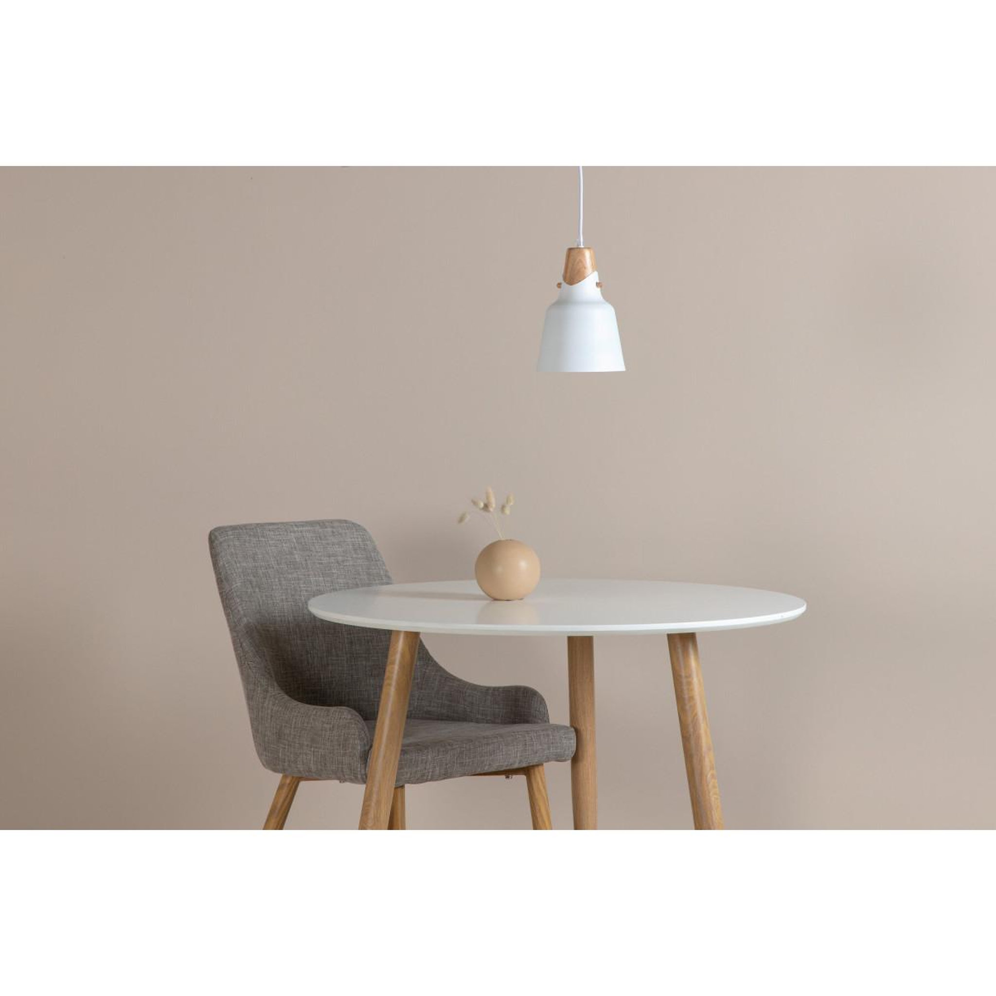 Voir la diapositive 4 : Paris Prix Lampe suspension design  rigel  22cm blanc