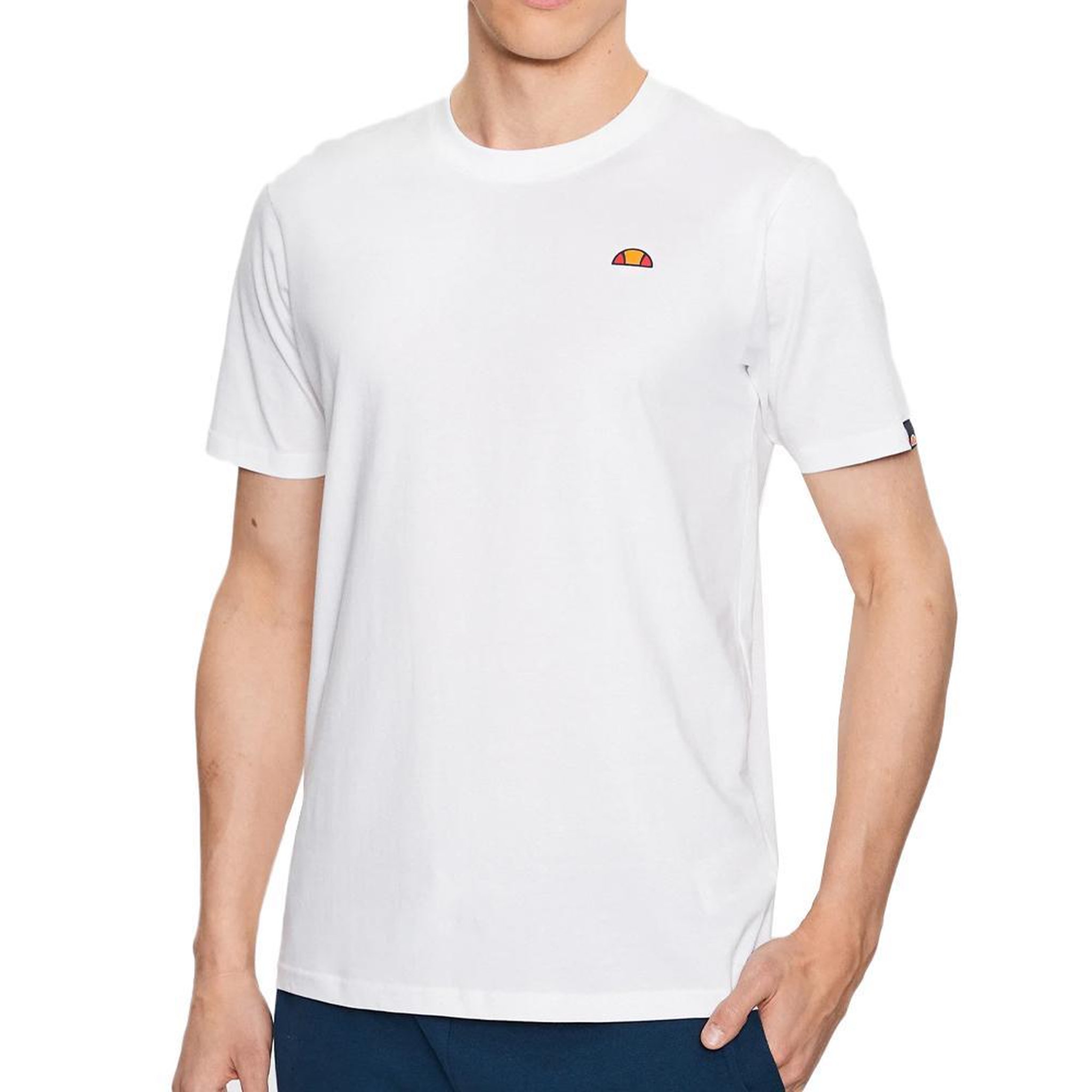ELLESSE T-shirt Blanc/Bleu Homme Ellesse Chello. Coloris disponibles : Blanc